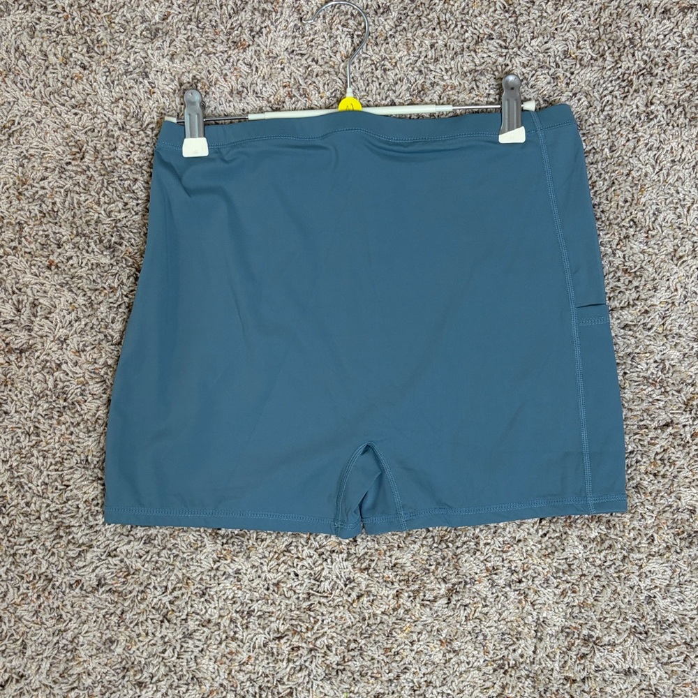 HALARA Teal Bike Shorts